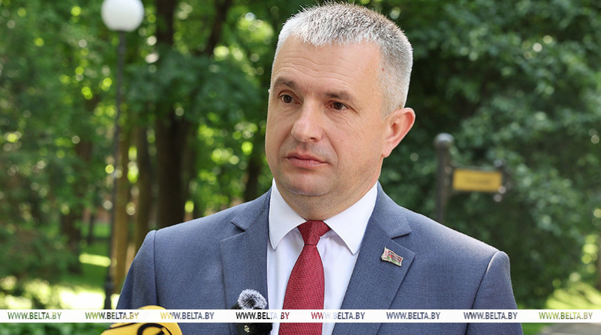 "Экономика Гомельской области набирает обороты" - Крупко