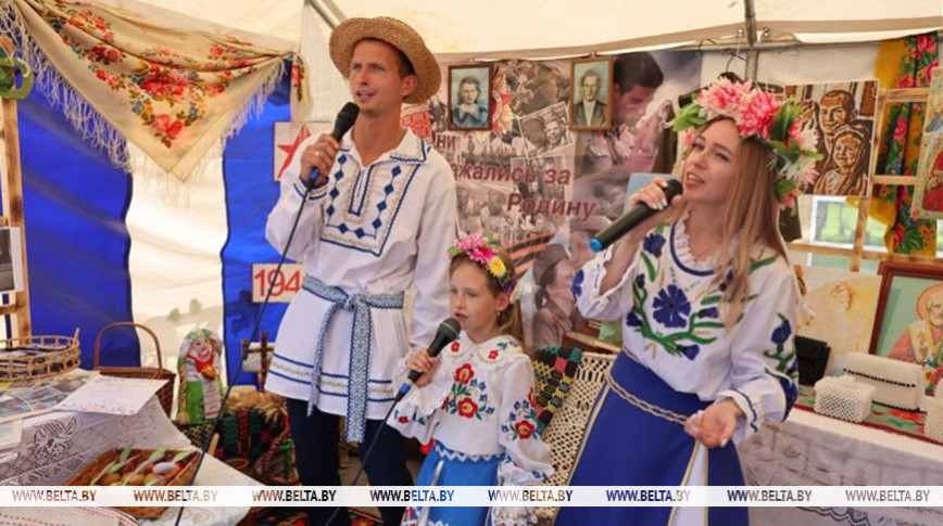 Cемья Волк из Мозырского района представит Гомельскую область на конкурсе "Властелин села" в Александрии