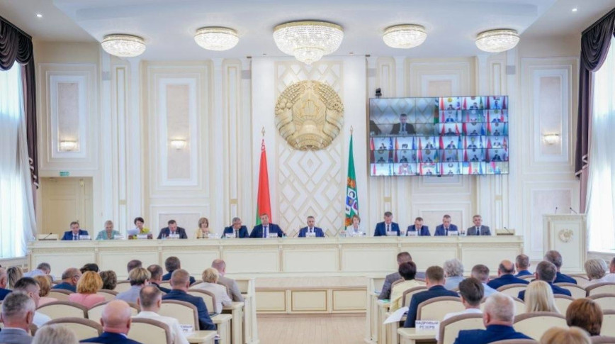 Перечень из 178 проектов по "Региональной инициативе" сформирован в Гомельской области