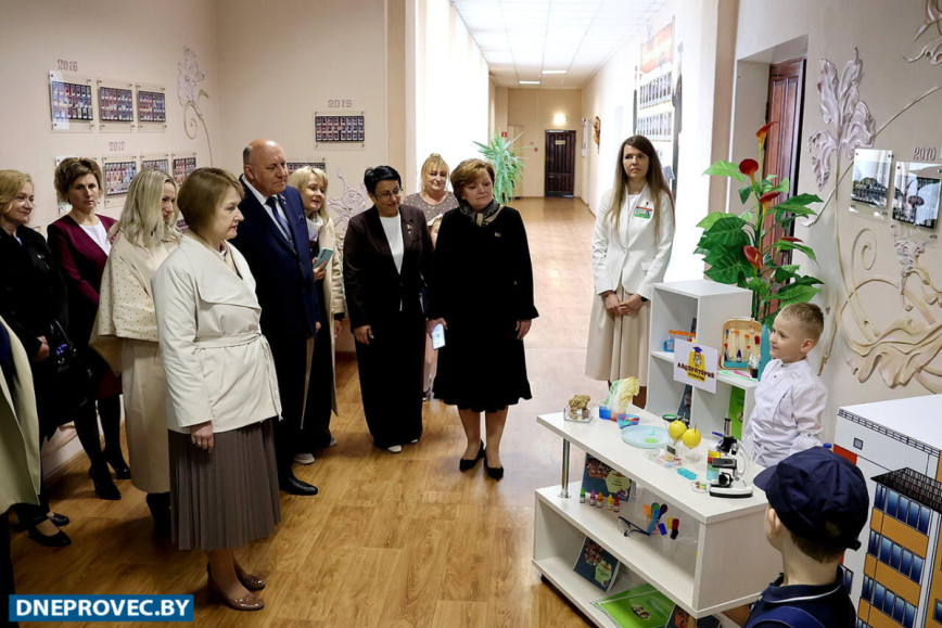 В Речицком районе прошел выездной практический семинар с председателями Советов депутатов базового уровня Гомельской области