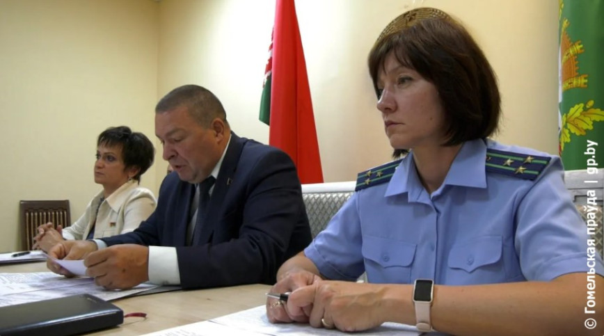 Жизнь и здоровье детей должны быть под чутким контролем: в Гомеле состоялось заседание комиссии по делам несовершеннолетних облисполкома