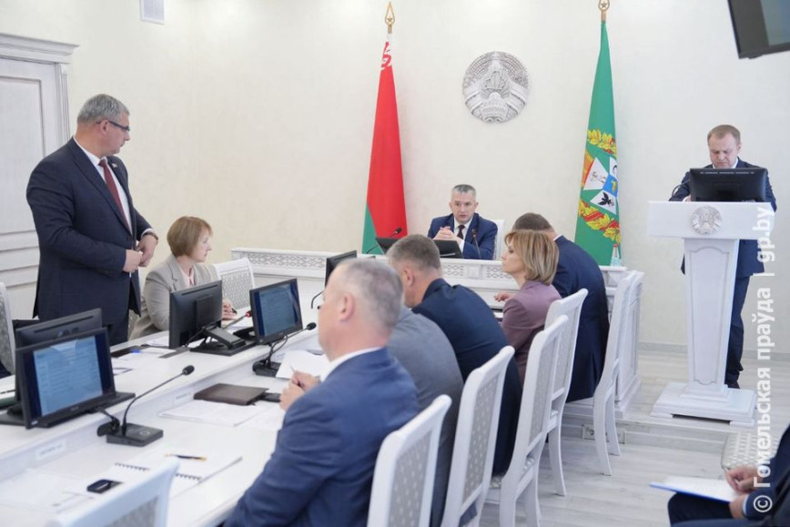 В облисполкоме обсудили вопросы подготовки к отопительному сезону