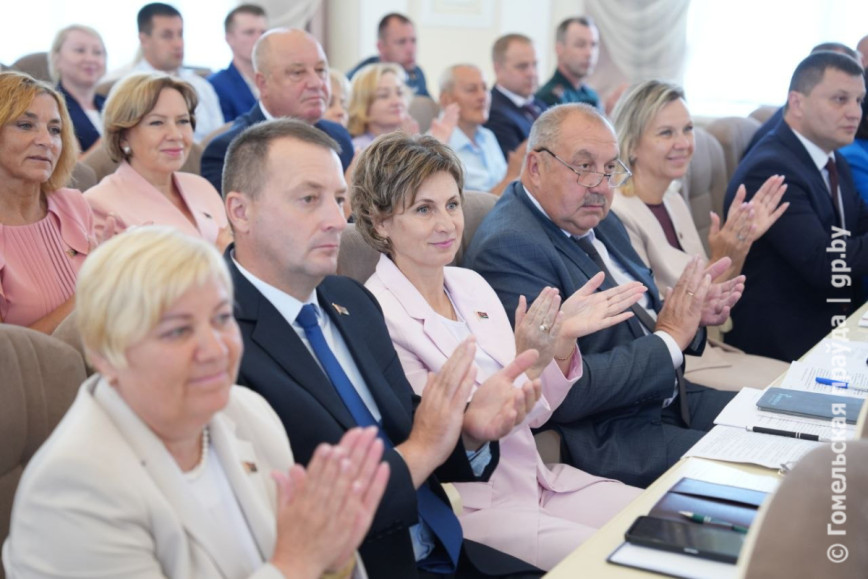 На Гомельщине подведены итоги ежегодного конкурса среди городских, поселковых, сельских Советов депутатов, органов территориального общественного самоуправления по жизнеобеспечению населения