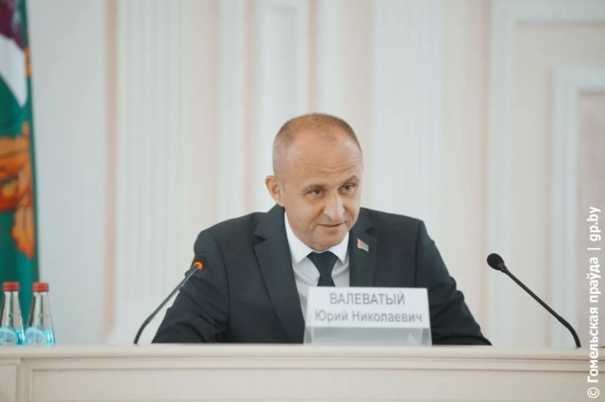 Местной вертикали власти представили нового помощника Президента - инспектора по Гомельской области Юрия Валеватого