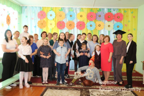 В Октябрьском центре коррекционно-развивающего обучения и реабилитации прошел праздник последнего звонка