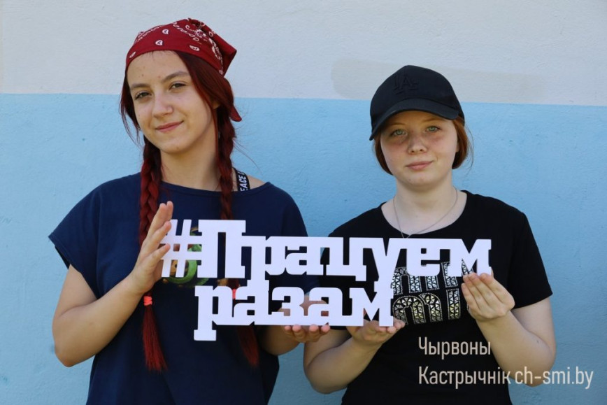 Студенческий сервисный отряд «Дружный» имени И.Т.Воробьева начал работу в Октябрьском