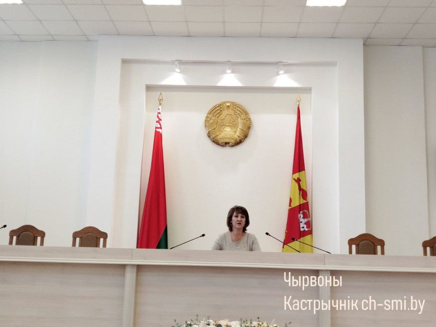 В Октябрьском районном исполнительном комитете прошел семинар-учеба по теме информационной безопасности, делопроизводству и другим вопросам