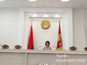 В Октябрьском районном исполнительном комитете прошел семинар-учеба по теме информационной безопасности, делопроизводству и другим вопросам