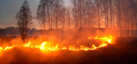 Сезон повышенной пожароопасности