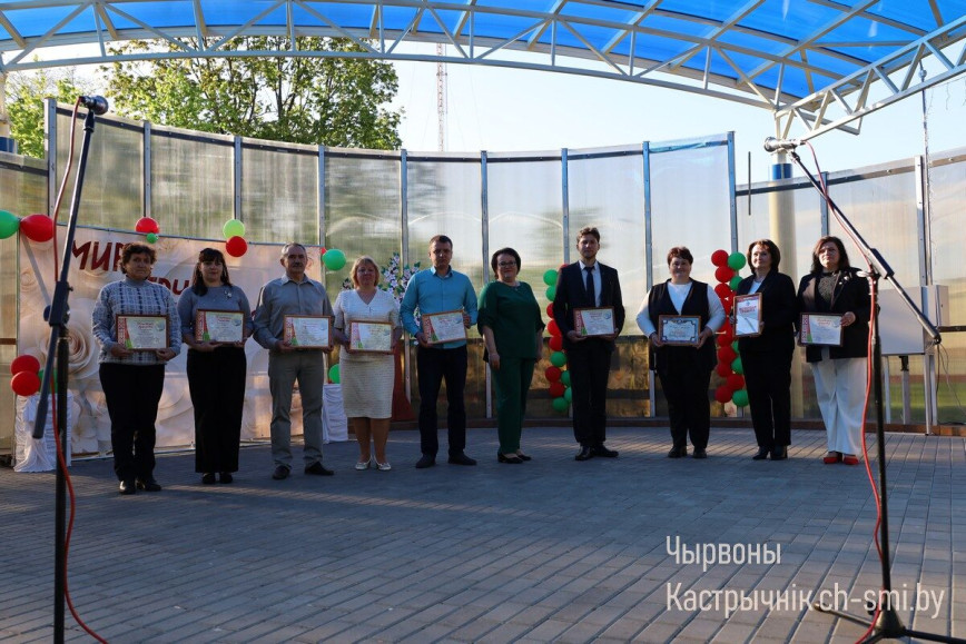 В Октябрьском отпраздновали Праздник труда