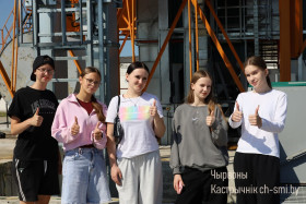 В ОАО «Октябрьский-Агро» работает студенческий отряд «Рудобелка» имени Героя Советского союза Михаила Бухтуева