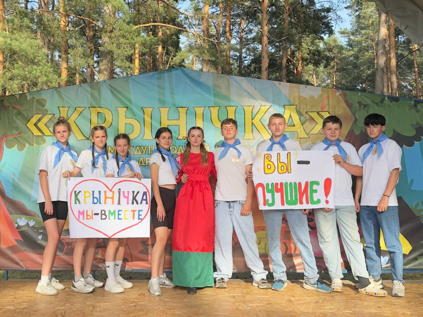 «Крынічка» зажигает сердца: «Рудобельцы» в вихре дружбы и побед