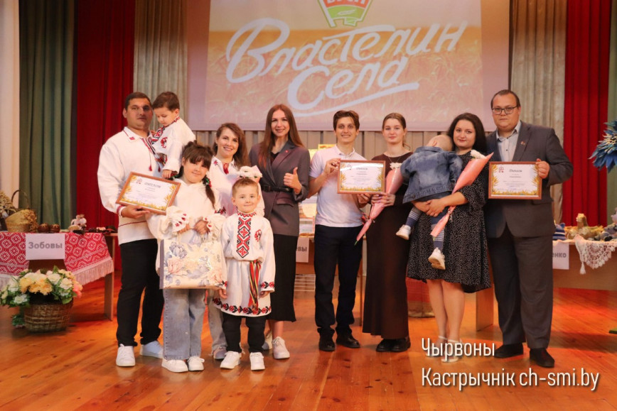 В Октябрьском прошел районный этап республиканского семейно-сельскохозяйственного проекта «Властелин села-2025»