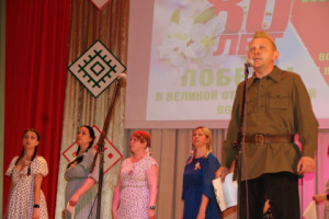 Районный смотр-конкурс коллективов любительского творчества учреждений, организаций и предприятий Октябрьского района "Белорусы - люди мира", посвященный 80-й годовщине Победы в Великой Отечественной войне